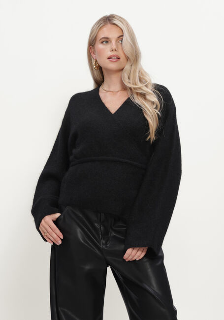 Zwarte LINA LOCCHI Trui LL-BERIT - large