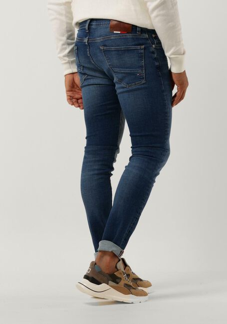 Blauwe TOMMY HILFIGER Slim fit jeans SLIM BLEECKER PSTR DEAN INDIGO - large