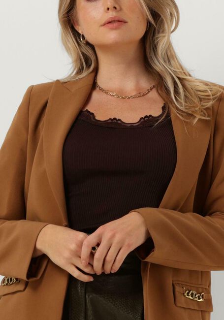 Camel TWINSET MILANO Blazer 15457742-CPC - large