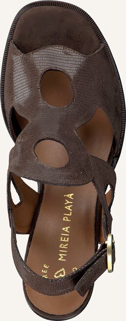 Bruine MIREIA PLAYÀ Platte sandalen FILIPA Bruine MIREIA PLAYÀ Platte sandalen FILIPA - large