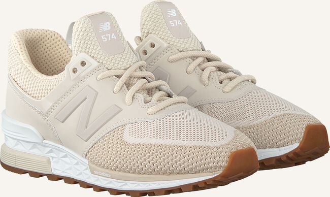 Beige NEW BALANCE Lage sneakers WS574 WMN Beige NEW BALANCE Lage sneakers WS574 WMN - large