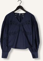 Donkerblauwe IBANA Blouses TORIN Donkerblauwe IBANA Blouses TORIN - medium