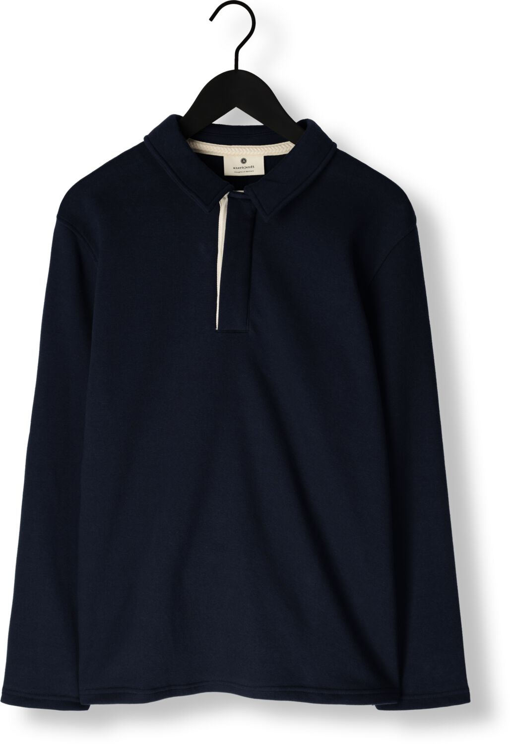 ANERKJENDT Heren Truien & Vesten Aksoren Polo Sweat Blauw
