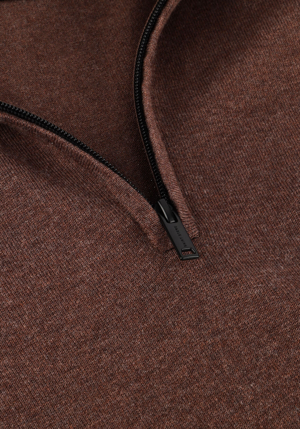 Bruine SAINT STEVE Trui CAS - large