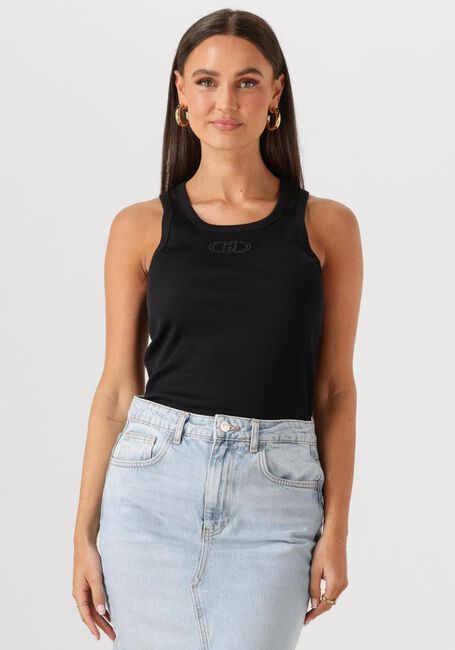 Zwarte LIU JO Top 3.0 T-SHIRT MODA S/M - large