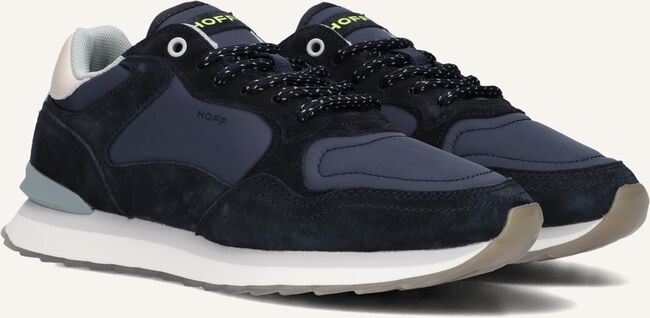 Blauwe THE HOFF BRAND Lage sneakers MILANO Blauwe THE HOFF BRAND Lage sneakers MILANO - large