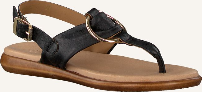 Zwarte OMODA Platte sandalen ASO4/MOD Zwarte OMODA Platte sandalen ASO4/MOD - large