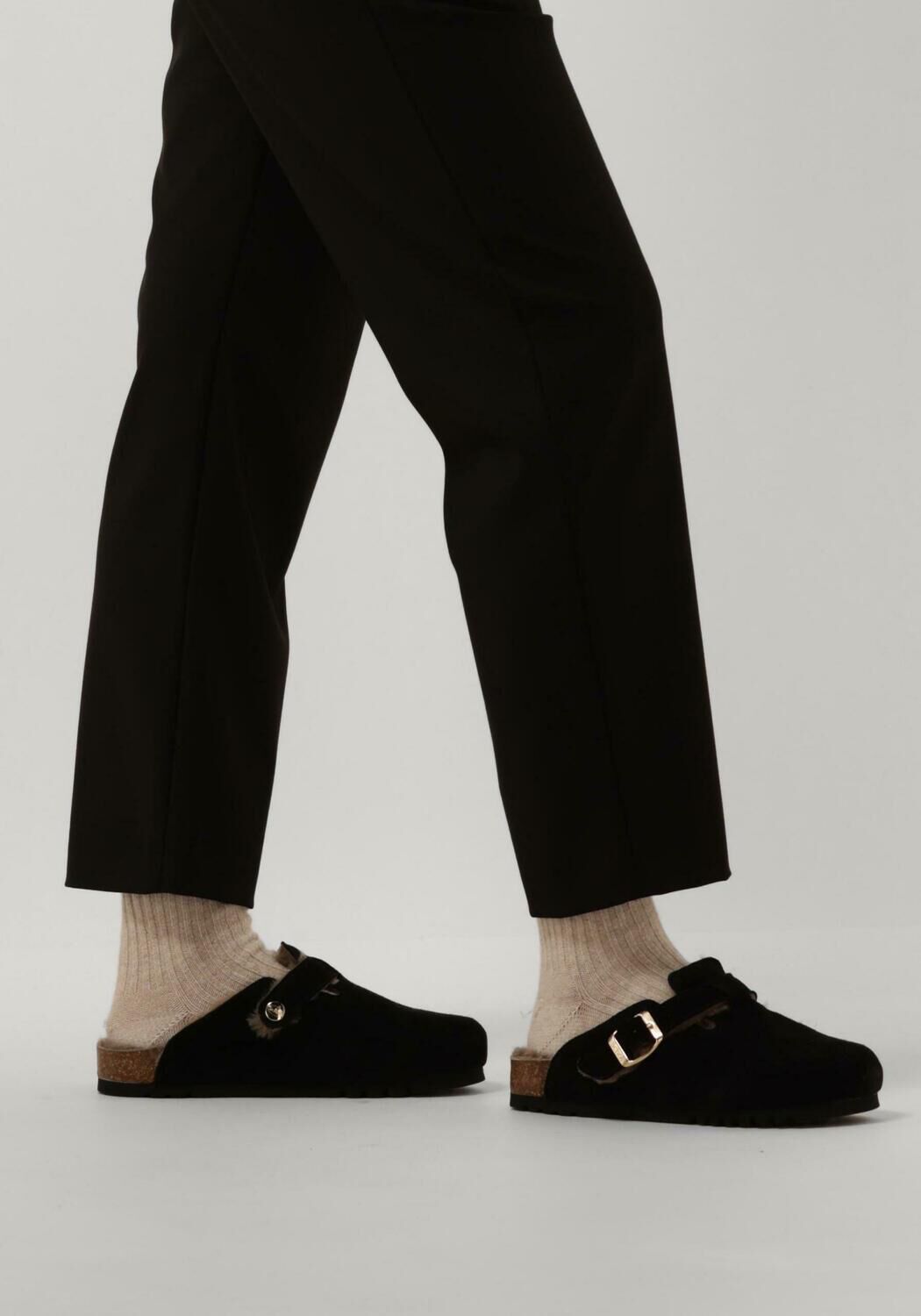 Zwarte SCHOLL Instappers FAE - large