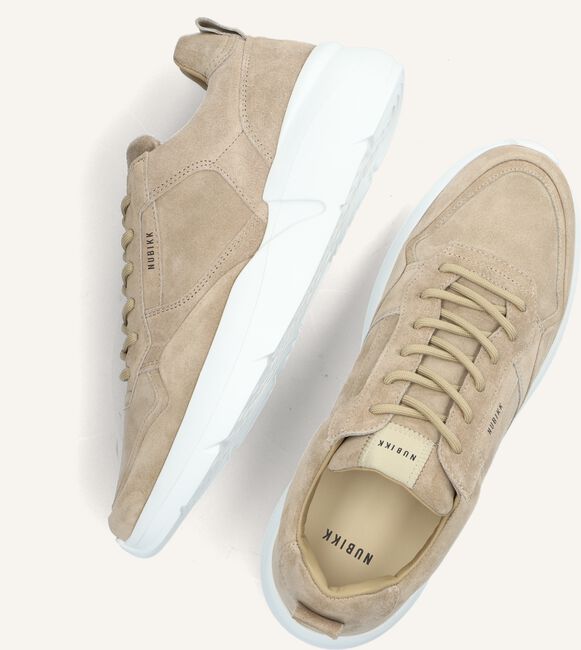 Beige NUBIKK Lage sneakers ROQUE ROAD WAVE Beige NUBIKK Lage sneakers ROQUE ROAD WAVE - large