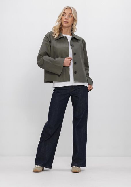 Olijf ENVII Jassen ENSENECA SHORT JACKET 6988 - large