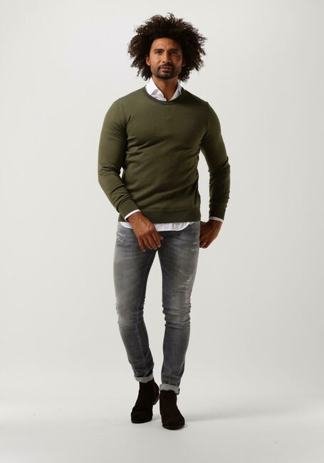 Groene BOSS BLACK Trui BOTTO - large