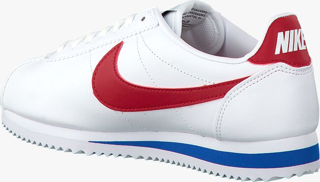 Witte NIKE Sneakers CLASSIC CORTEZ LEATHER WMNS  - large