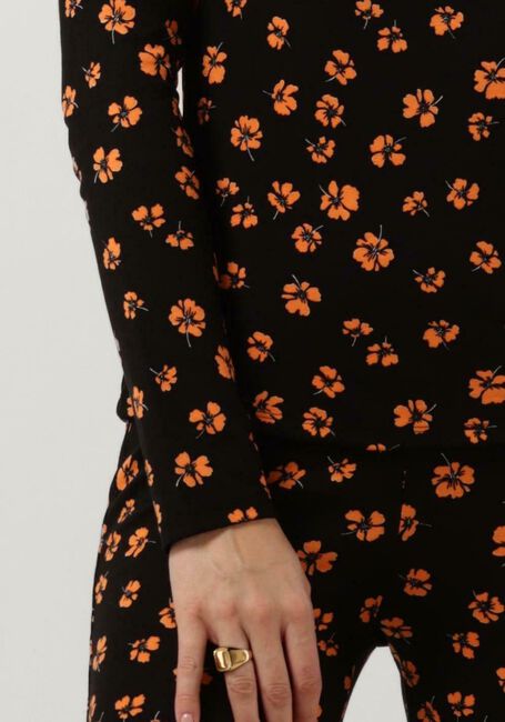 Oranje CATWALK JUNKIE Flared broek TR TANGERINE - large