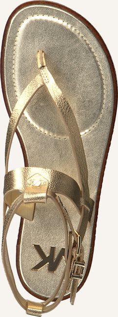 Gouden MICHAEL KORS Sandalen PEARSON THONG Gouden MICHAEL KORS Sandalen PEARSON THONG - large