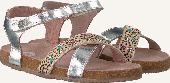 Zilveren GIOSEPPO Platte sandalen 43775 Zilveren GIOSEPPO Platte sandalen 43775 - large