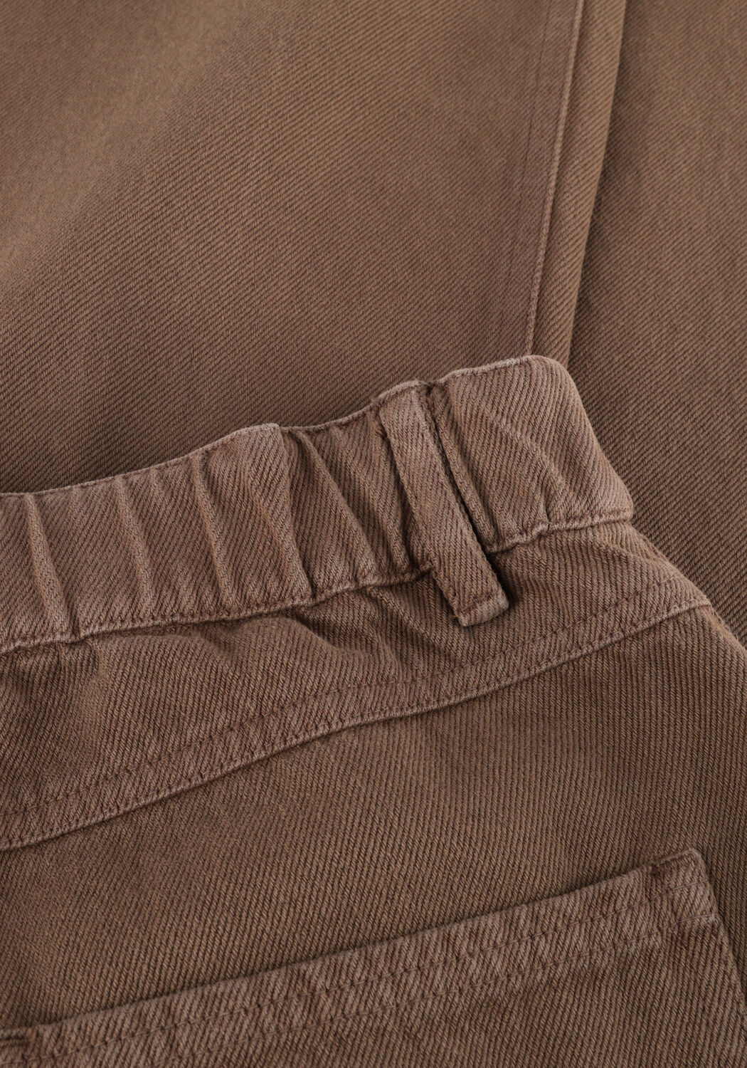 Bruine MODSTR&Ouml;M Wide jeans PRINCESSND PANTS - large