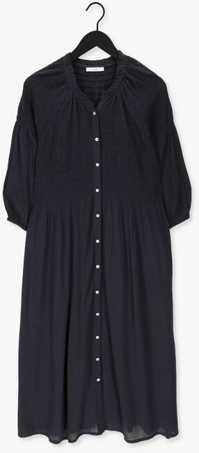 Donkerblauwe BY-BAR Midi jurk LOULOU DRESS - large