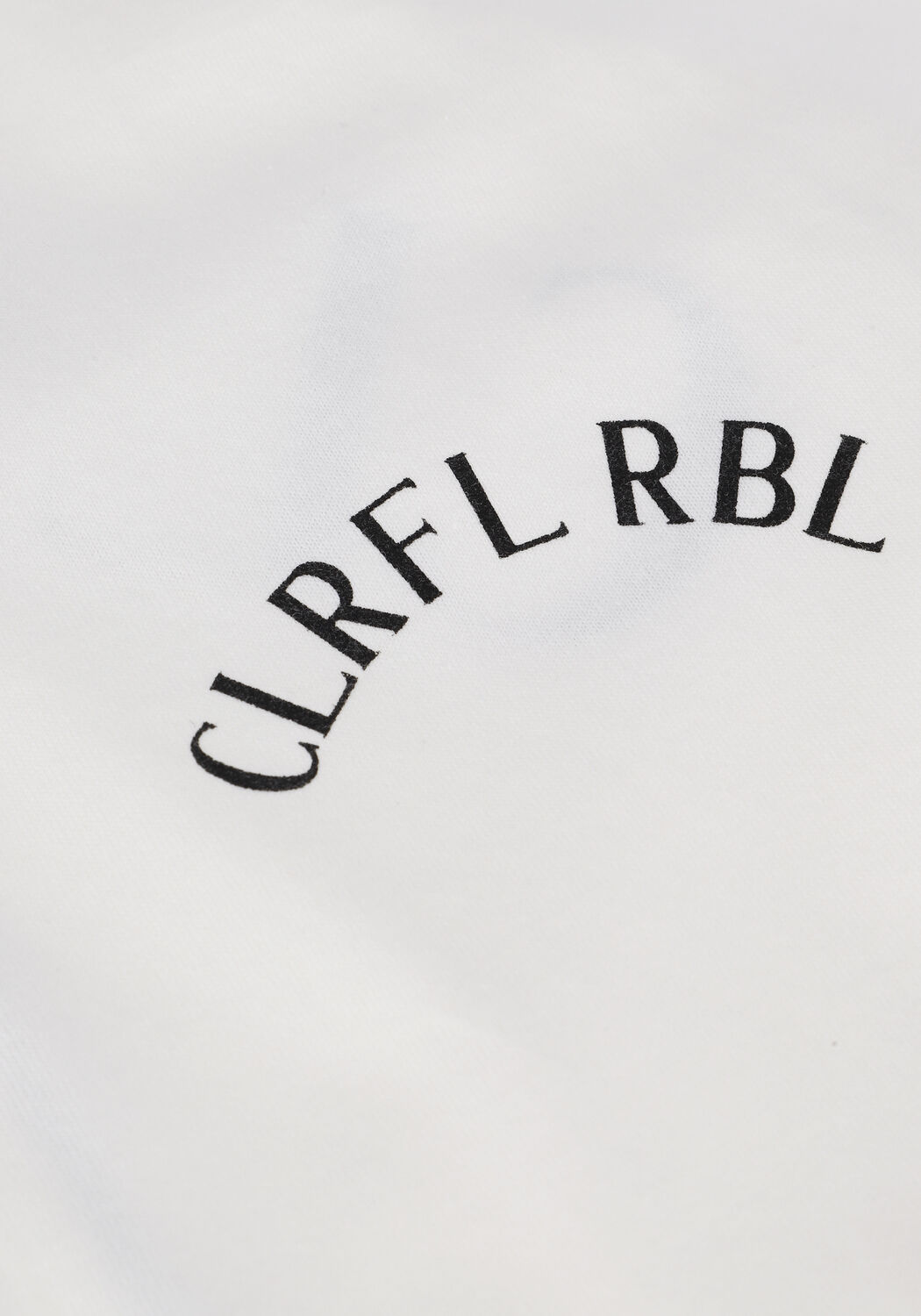 Beige COLOURFUL REBEL T-shirt TENNIS COURT BASIC TEE - large