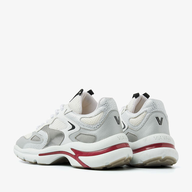 Zilveren VIA VAI Lage sneakers VESPER DUE - large