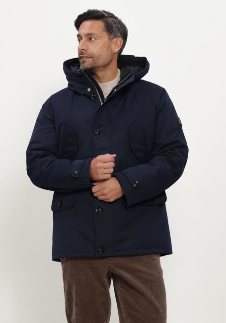 Donkerblauwe BUTCHER OF BLUE Winterjassen KNOX JACKET - large