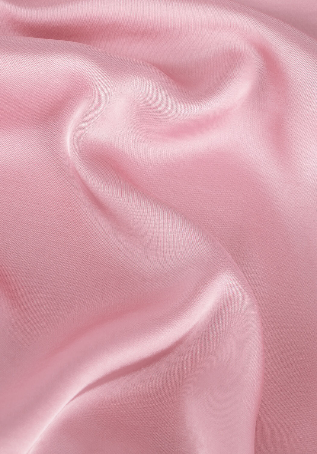 Roze NEO NOIR Midi jurk BENITA HEAVY SATEEN DRESS - large