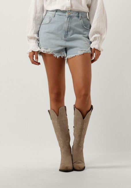 Blauwe NOTRE-V Shorts X FLORINE - OSITO SHORT - large
