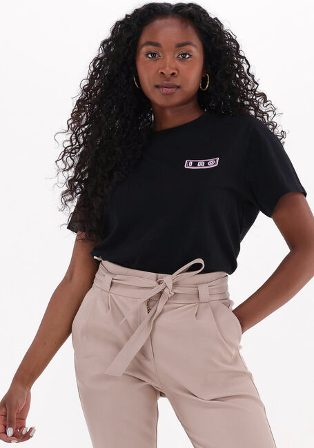 Zwarte IRO T-shirt BENA - large