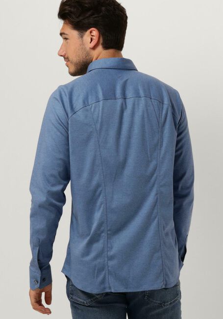 Blauwe DESOTO Casual overhemd 97028-3 KENT - large