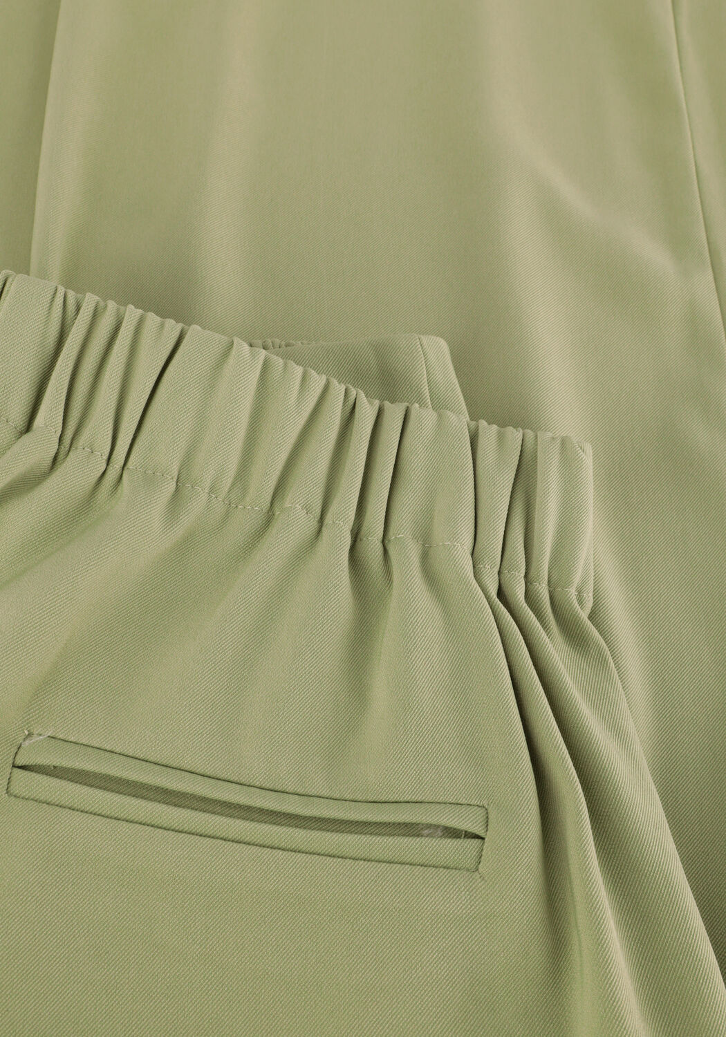 Groene YDENCE Pantalon PANTS SOLAGE TALL - large