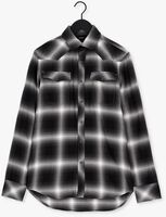Grijze G-STAR RAW Casual overhemd C841 HERITAGE HB FLANNEL CHECK