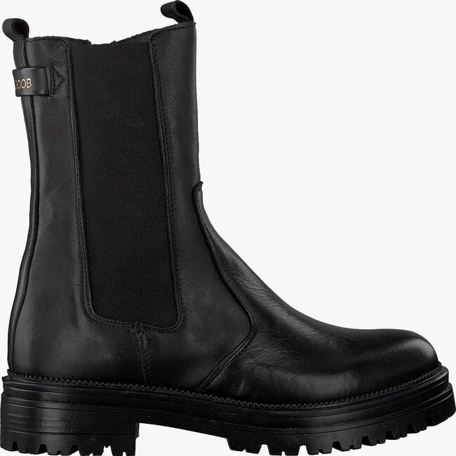 Zwarte HABOOB P6720 Chelsea boots - large