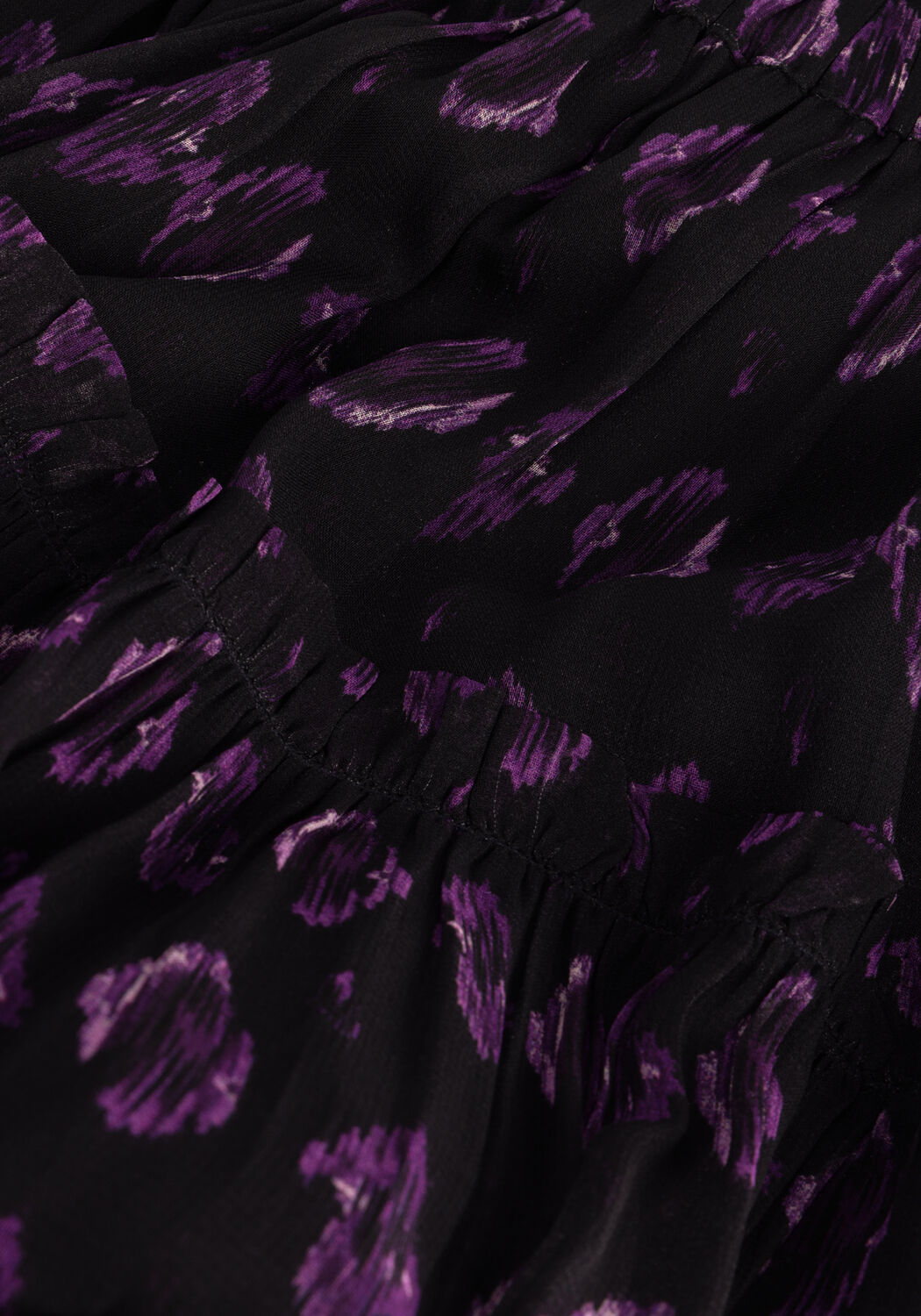 Paarse NOTRE-V Minirok MINI SKIRT NV-ASPEN - large