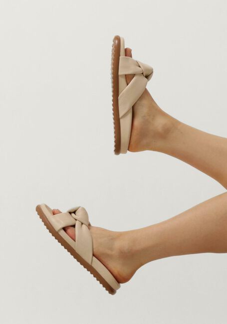 Beige VIA VAI Platte sandalen CANDY NOVA - large