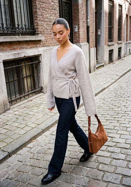 Taupe LINA LOCCHI Trui LL-BERIT - large