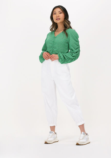 Groene JUST FEMALE Blouses MIMI BLOUSE - large