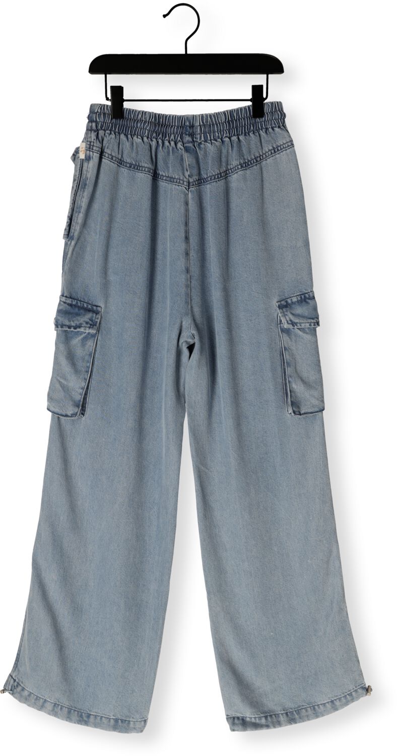 AI&KO Meisjes Jeans Orion Ten 520 G Lichtblauw