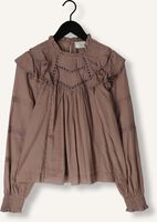 Bruine NEO NOIR Blouses SIMKIE S VOILE BLOUSE Bruine NEO NOIR Blouses SIMKIE S VOILE BLOUSE - medium
