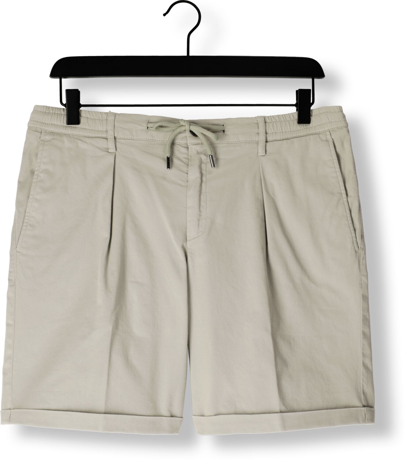 PROFUOMO Heren Broeken Trousers 845 Short Mint