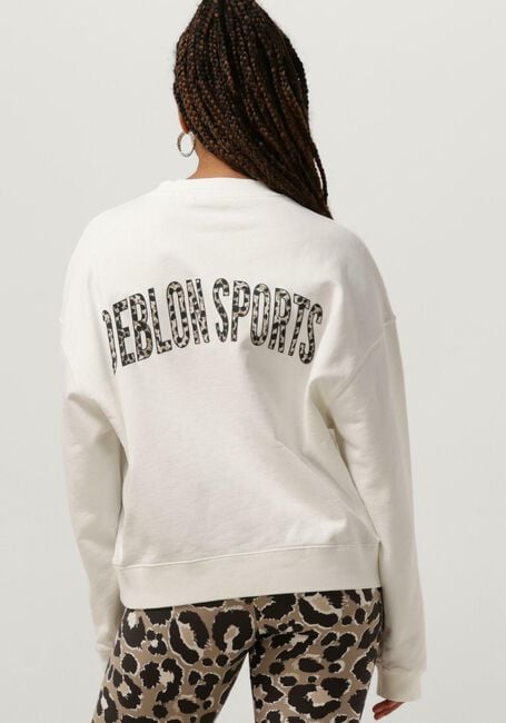 Gebroken wit DEBLON SPORTS Sweater JUUL SWEAT - large