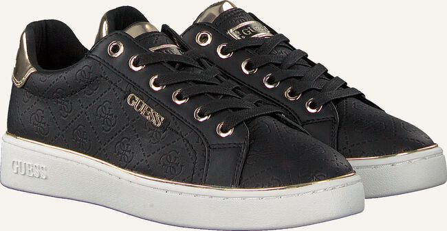 Zwarte GUESS Lage sneakers BECKIE Zwarte GUESS Lage sneakers BECKIE - large