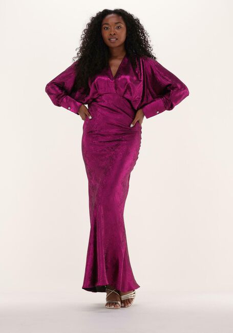 Roze NOTRE-V Maxi jurk PARTY MAXI DRESS - large