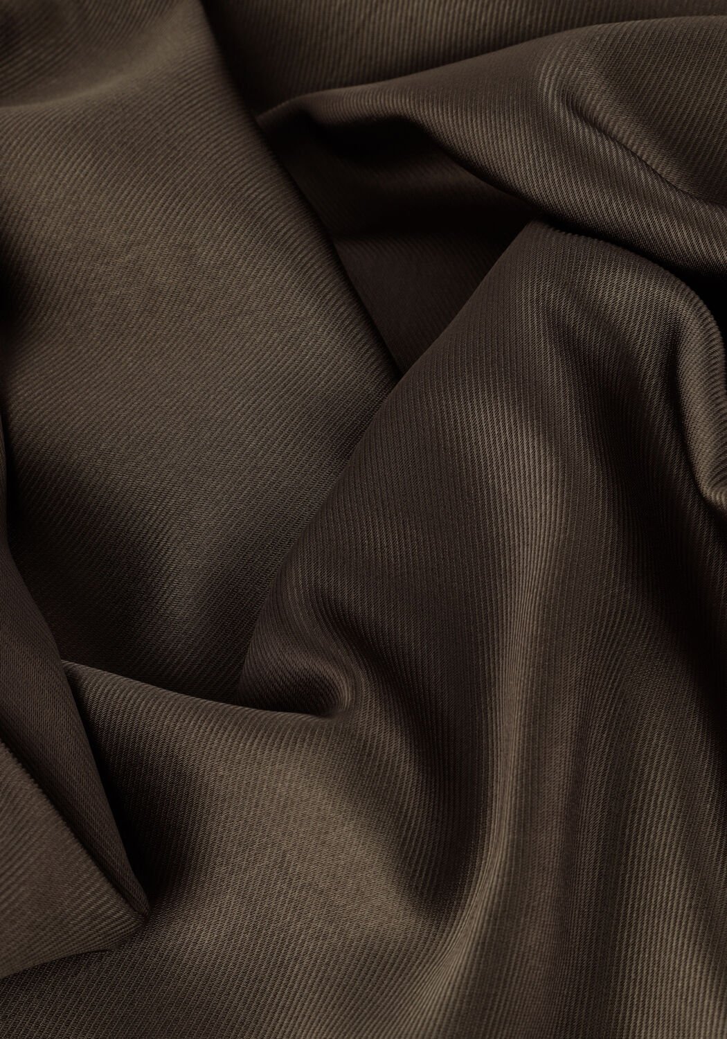 Olijf KNIT-TED Wijde broek DEYNE - large