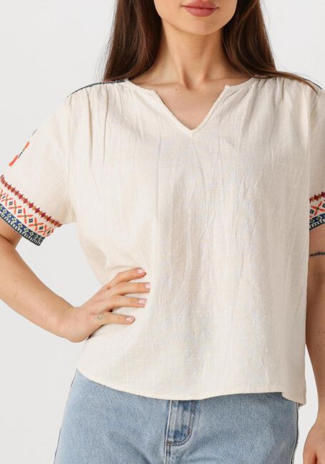 Witte LOUIZON Tops & T-shirts VONIGRI - large