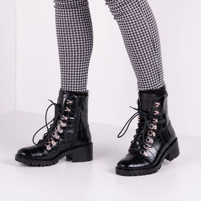 Zwarte VERTON Veterboots 200/09 Zwarte VERTON Veterboots 200/09 - large