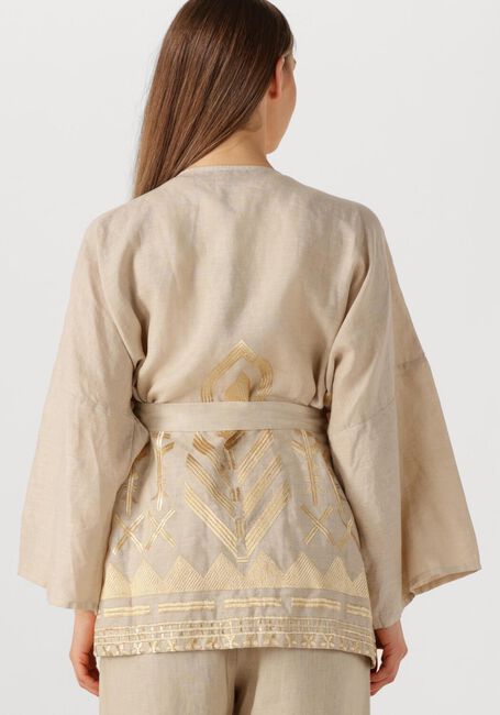 Beige GREEK ARCHAIC KORI Blouses 260184 - large