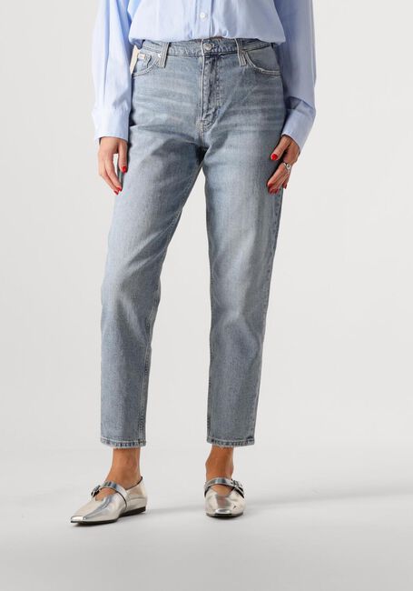 Blauwe CALVIN KLEIN Mom jeans MOM JEAN - large