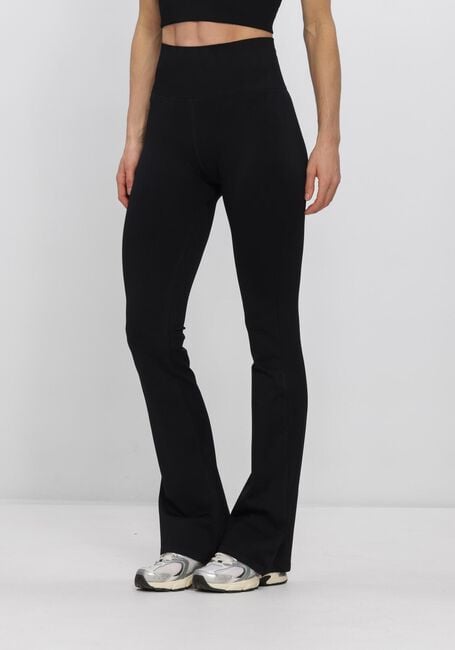 Zwarte AIM'N Flared broek SHAPE SEAMLESS FLARE TIGHTS - large