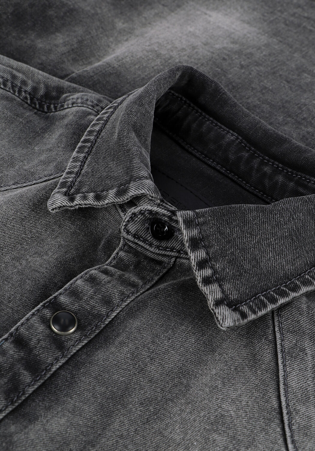 Grijze PUREWHITE Casual overhemd 21030219 - large