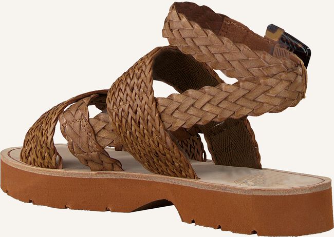 Bruine SCOTCH & SODA Platte sandalen PHIONA Bruine SCOTCH & SODA Platte sandalen PHIONA - large
