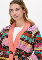 Multi SISSEL EDELBO Kimono MARRAKESH MULTI PATCH WORK JAC - medium
